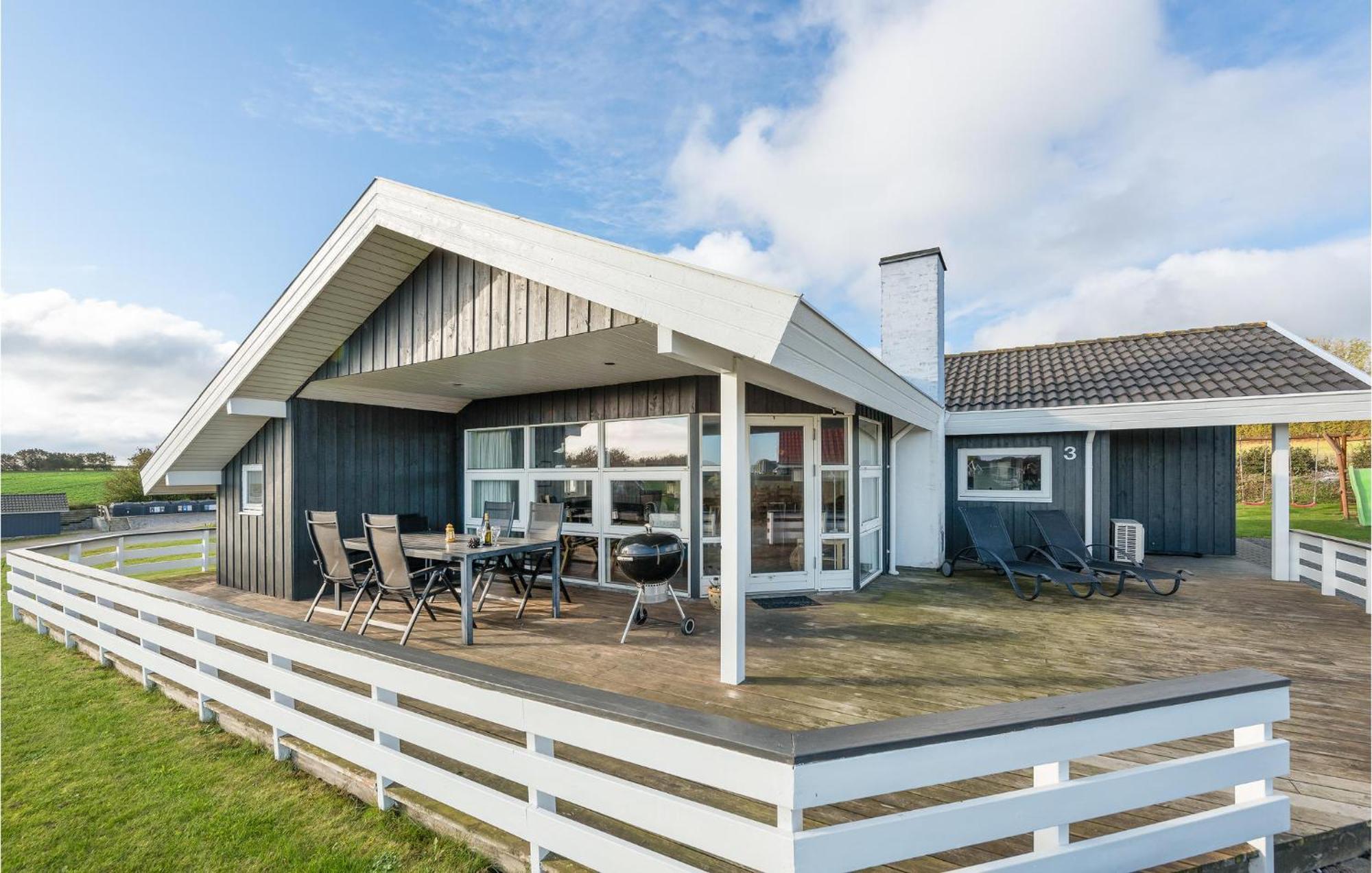 Beautiful Home In Nordborg With Wifi Экстерьер фото