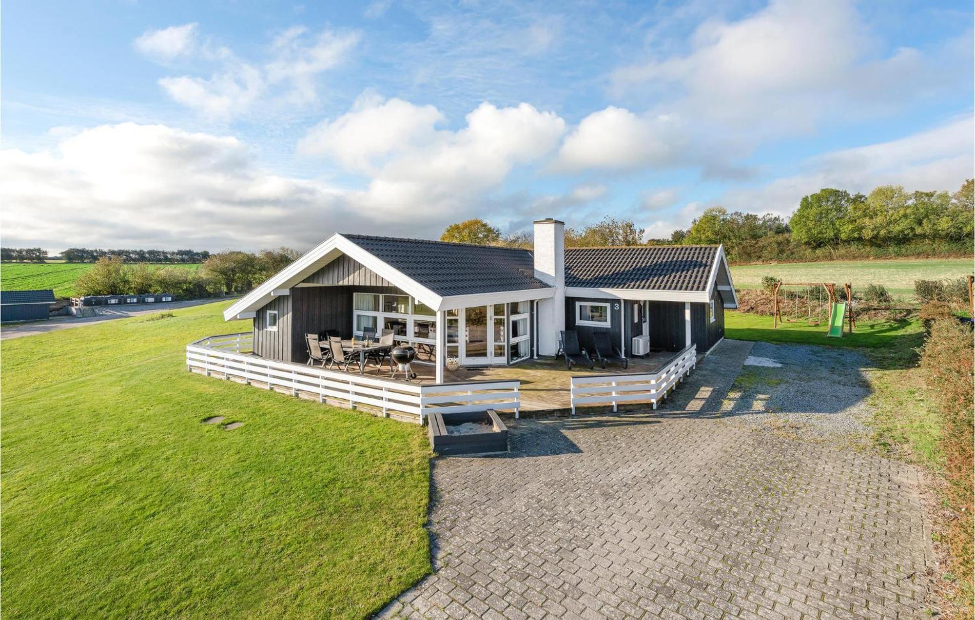 Beautiful Home In Nordborg With Wifi Экстерьер фото